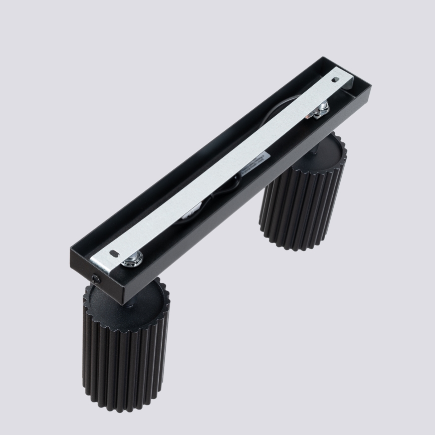 Brilagi - LED Bodové svítidlo CRESTO 2xGU10/10W/230V černá