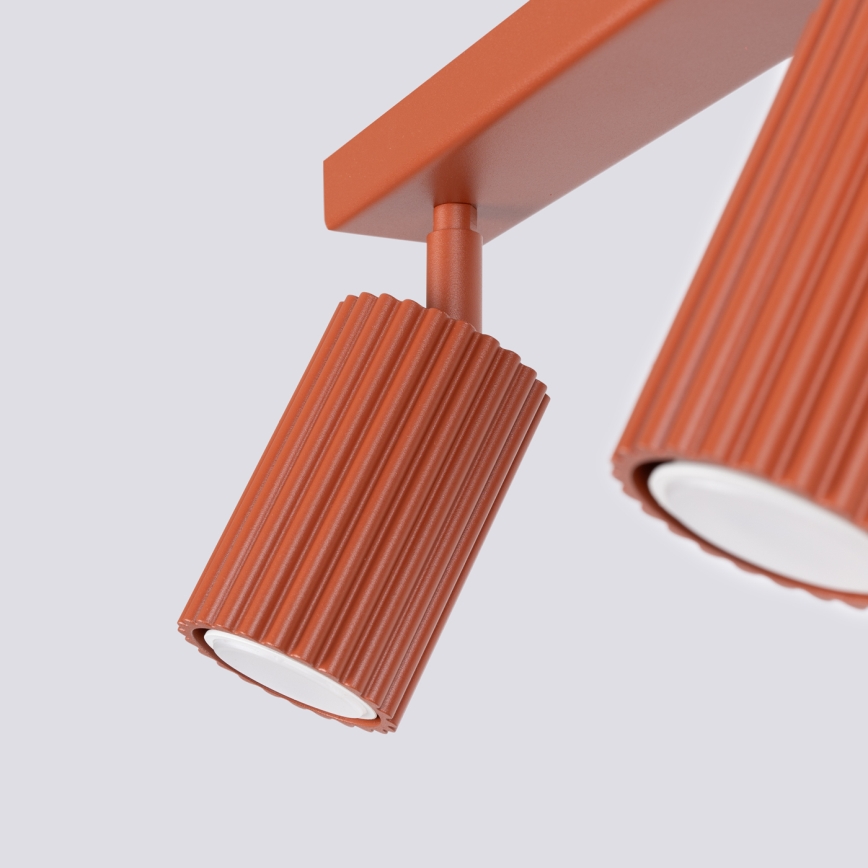 BRILAGI - LED Bodové svítidlo CRESTO 2xGU10/10W/230V oranžová