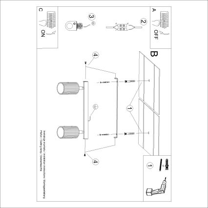 BRILAGI - LED Bodové svítidlo CRESTO 2xGU10/10W/230V oranžová
