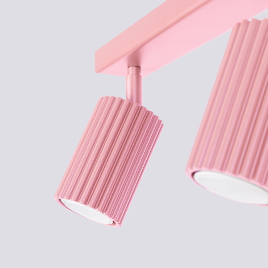 Brilagi - LED Bodové svítidlo CRESTO 2xGU10/10W/230V růžová