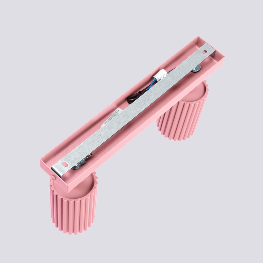 Brilagi - LED Bodové svítidlo CRESTO 2xGU10/10W/230V růžová