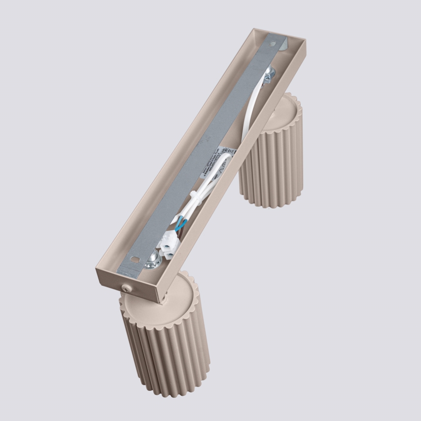 Brilagi - LED Bodové svítidlo CRESTO 2xGU10/10W/230V taupe