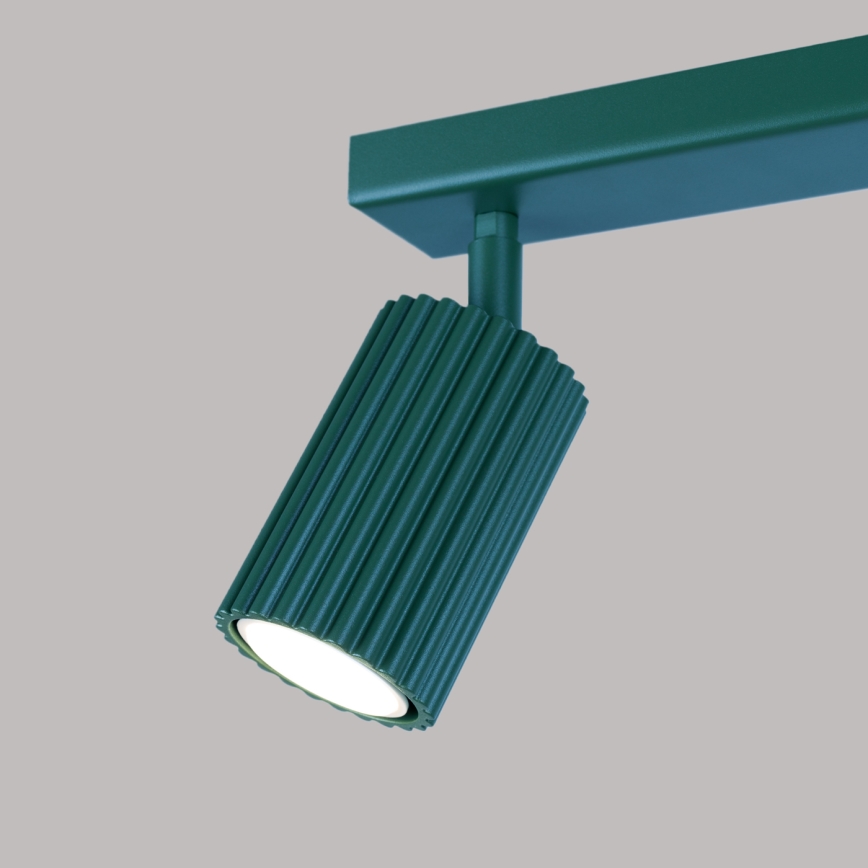 Brilagi - LED Bodové svítidlo CRESTO 2xGU10/10W/230V tyrkysová