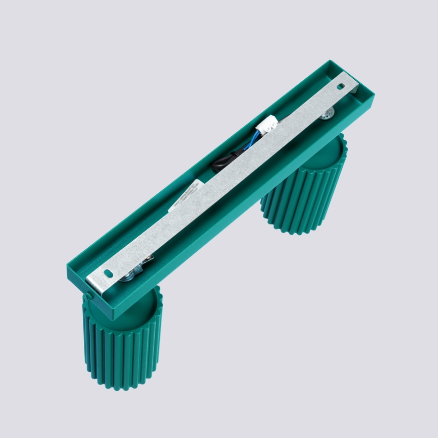 Brilagi - LED Bodové svítidlo CRESTO 2xGU10/10W/230V tyrkysová