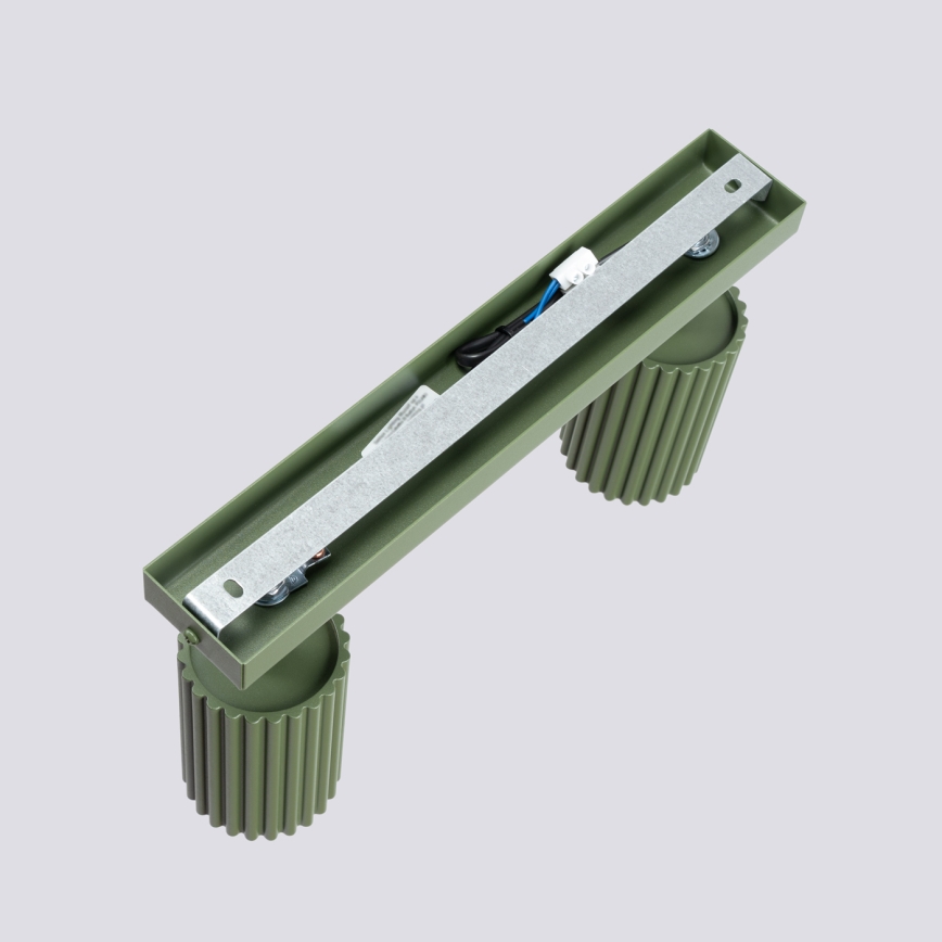 Brilagi - LED Bodové svítidlo CRESTO 2xGU10/10W/230V zelená