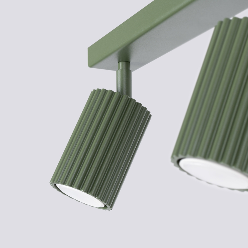 Brilagi - LED Bodové svítidlo CRESTO 2xGU10/10W/230V zelená