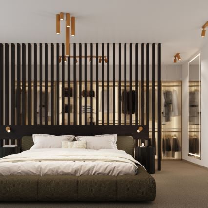 Brilagi - LED Bodové svítidlo CRESTO 2xGU10/10W/230V zlatá