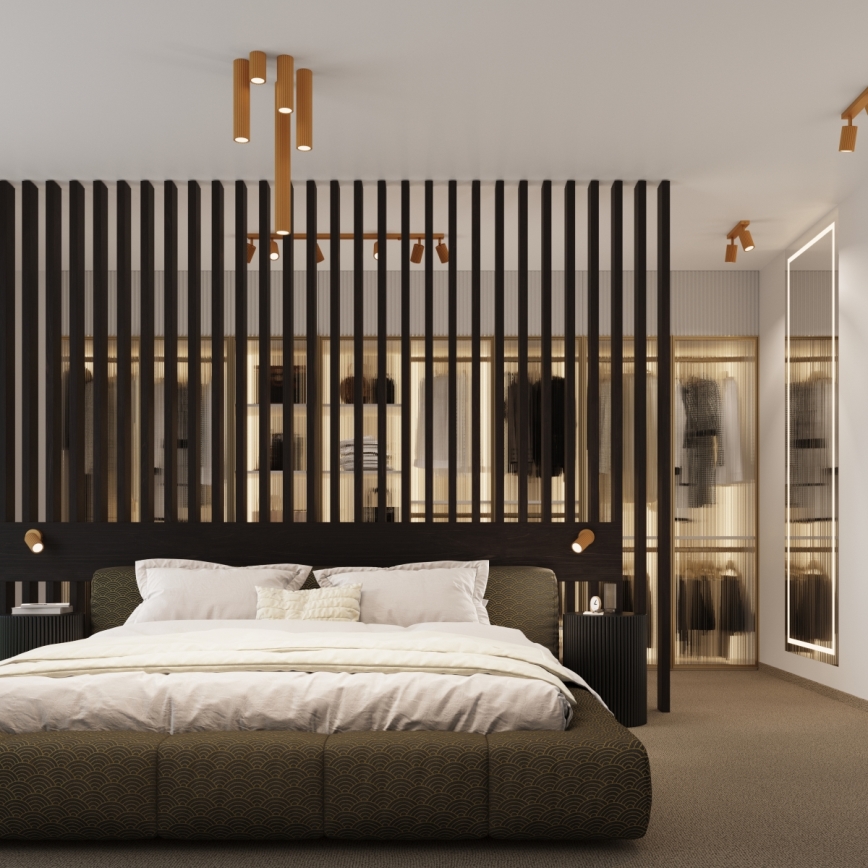 Brilagi - LED Bodové svítidlo CRESTO 2xGU10/10W/230V zlatá