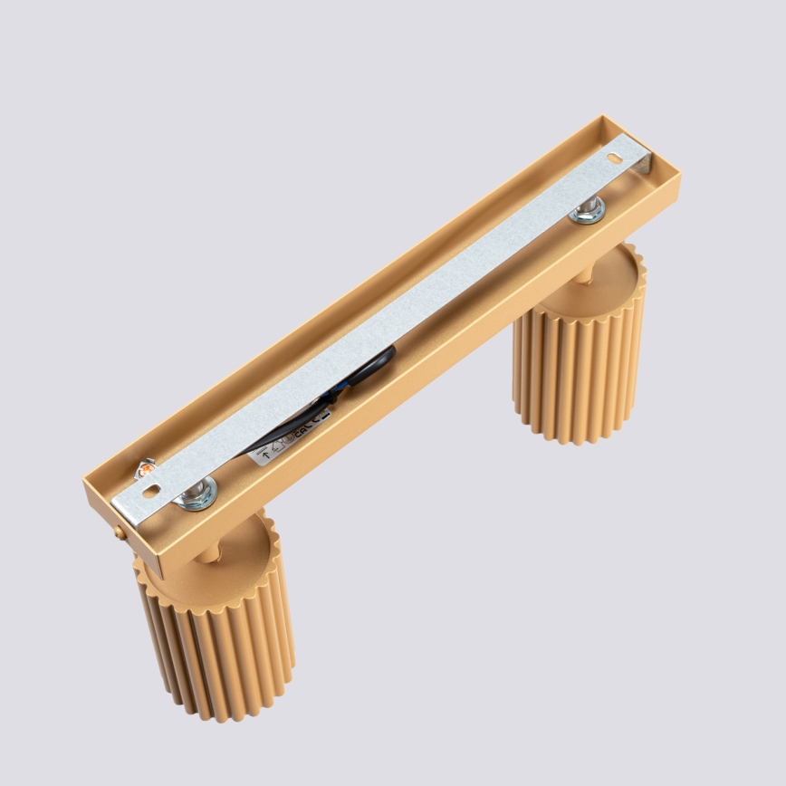 Brilagi - LED Bodové svítidlo CRESTO 2xGU10/10W/230V zlatá