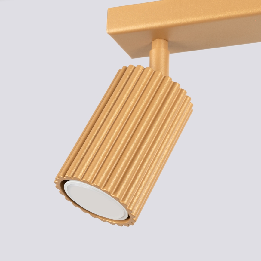 Brilagi - LED Bodové svítidlo CRESTO 2xGU10/10W/230V zlatá