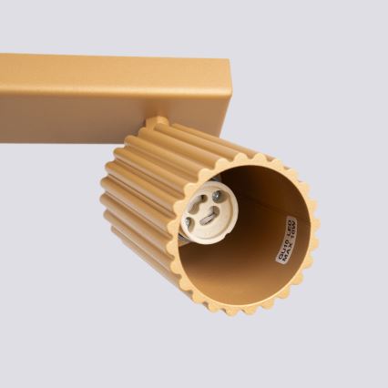 Brilagi - LED Bodové svítidlo CRESTO 2xGU10/10W/230V zlatá