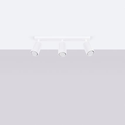 Brilagi - LED Bodové svítidlo CRESTO 3xGU10/10W/230V bílá