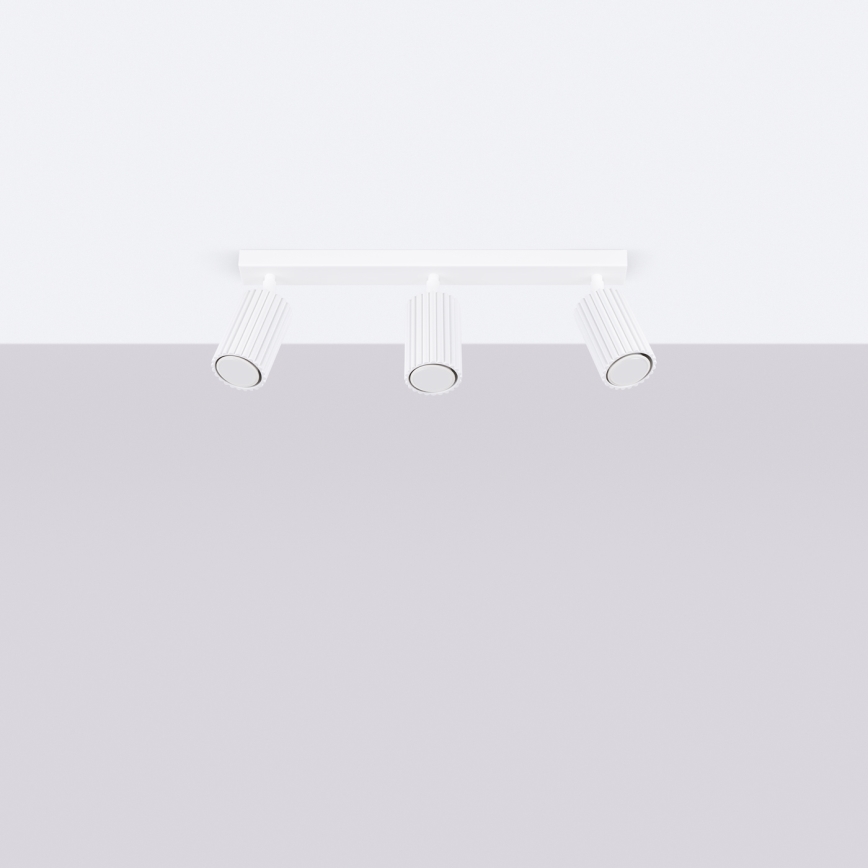 Brilagi - LED Bodové svítidlo CRESTO 3xGU10/10W/230V bílá