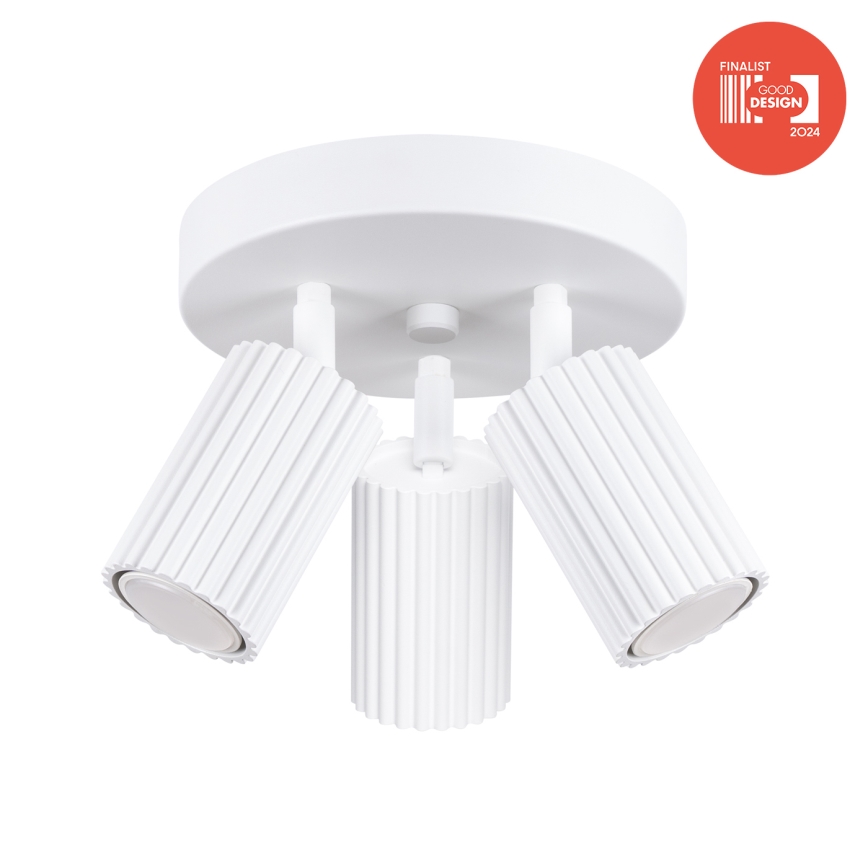 Brilagi - LED Bodové svítidlo CRESTO 3xGU10/10W/230V bílá