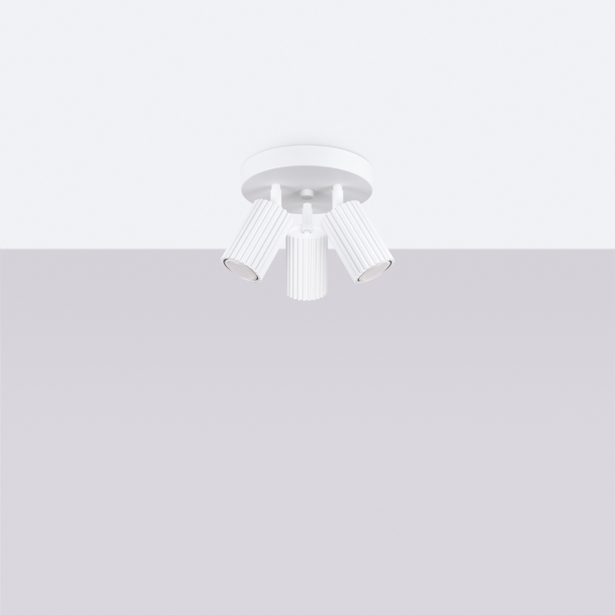 Brilagi - LED Bodové svítidlo CRESTO 3xGU10/10W/230V bílá