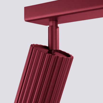 Brilagi - LED Bodové svítidlo CRESTO 3xGU10/10W/230V burgundy
