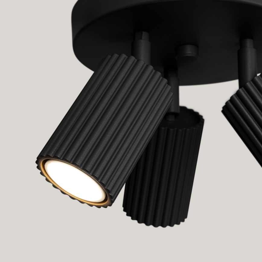 Brilagi - LED Bodové svítidlo CRESTO 3xGU10/10W/230V černá