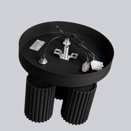 Brilagi - LED Bodové svítidlo CRESTO 3xGU10/10W/230V černá