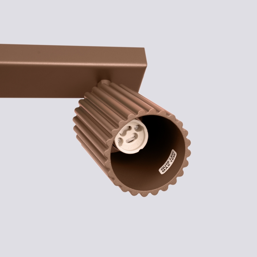 Brilagi - LED Bodové svítidlo CRESTO 3xGU10/10W/230V hnědá