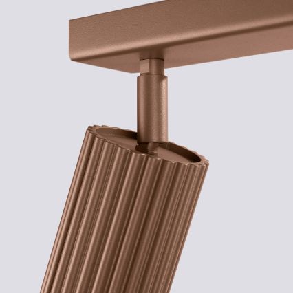 Brilagi - LED Bodové svítidlo CRESTO 3xGU10/10W/230V hnědá