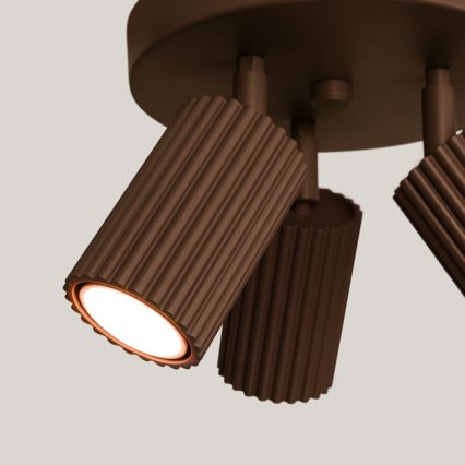 Brilagi - LED Bodové svítidlo CRESTO 3xGU10/10W/230V hnědá