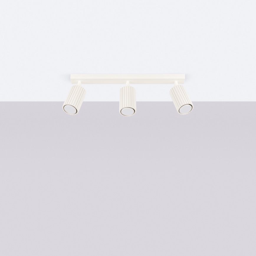 Brilagi - LED Bodové svítidlo CRESTO 3xGU10/10W/230V krémová