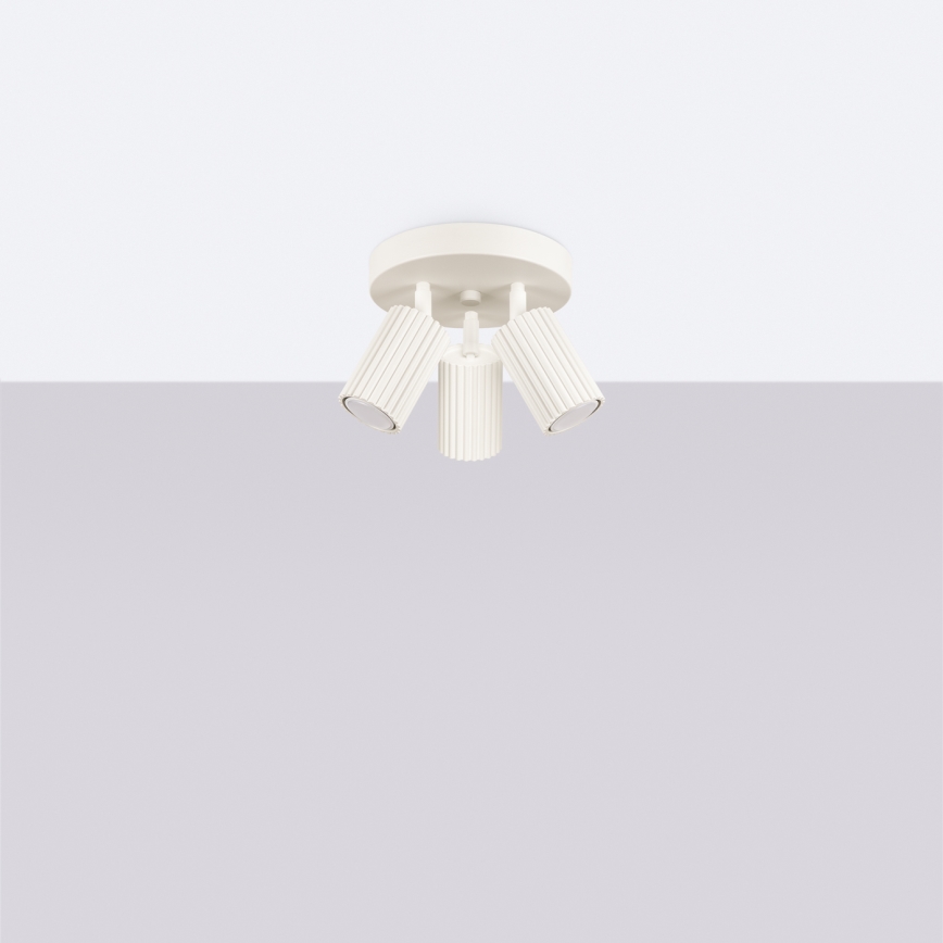 Brilagi - LED Bodové svítidlo CRESTO 3xGU10/10W/230V krémová