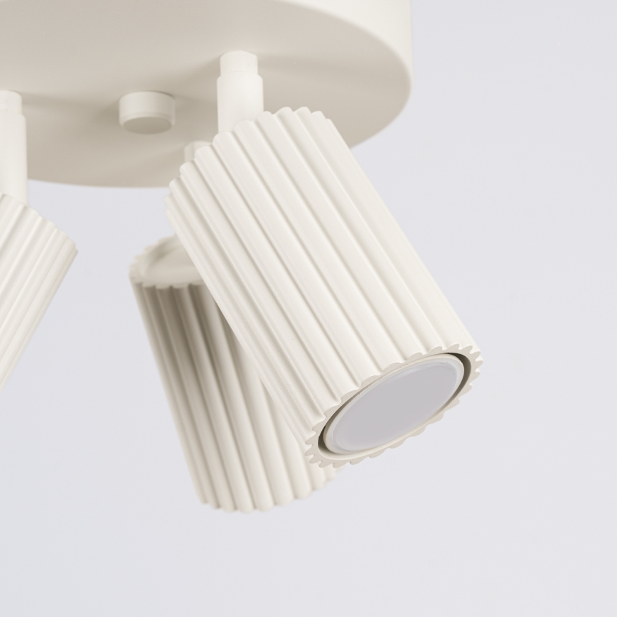 Brilagi - LED Bodové svítidlo CRESTO 3xGU10/10W/230V krémová