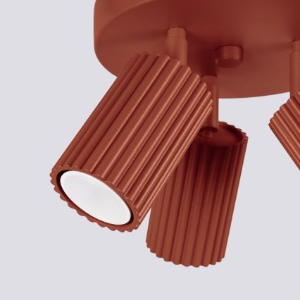 BRILAGI - LED Bodové svítidlo CRESTO 3xGU10/10W/230V oranžová