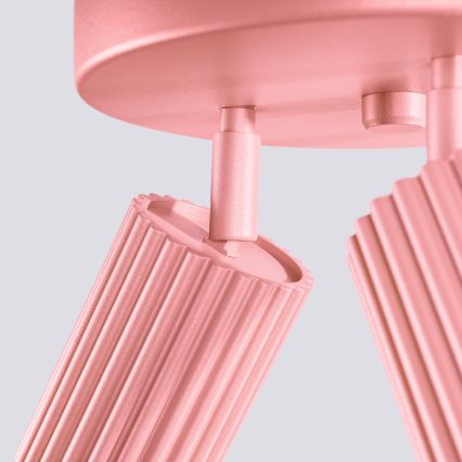 Brilagi - LED Bodové svítidlo CRESTO 3xGU10/10W/230V růžová