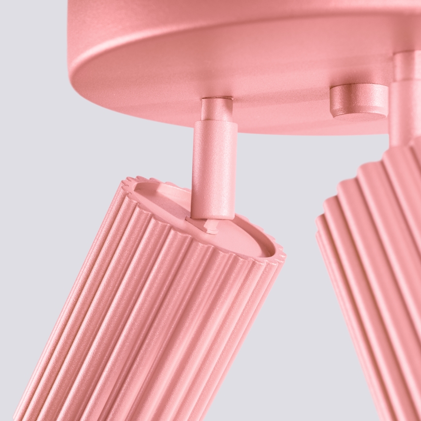 Brilagi - LED Bodové svítidlo CRESTO 3xGU10/10W/230V růžová