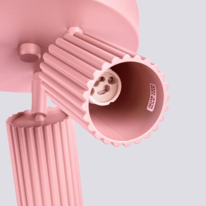 Brilagi - LED Bodové svítidlo CRESTO 3xGU10/10W/230V růžová