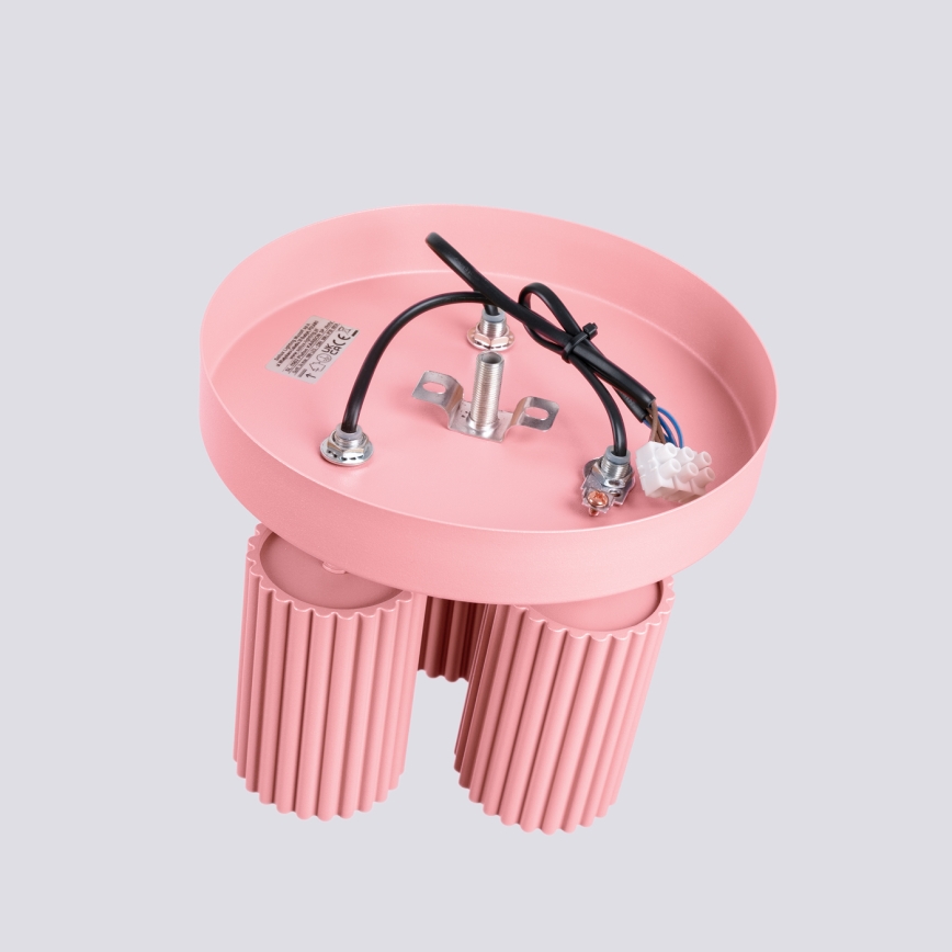 Brilagi - LED Bodové svítidlo CRESTO 3xGU10/10W/230V růžová