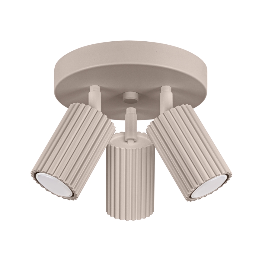 Brilagi - LED Bodové svítidlo CRESTO 3xGU10/10W/230V taupe