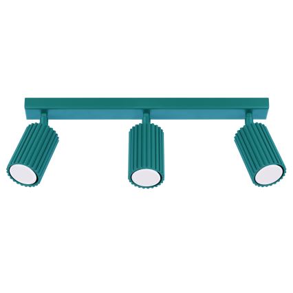 Brilagi - LED Bodové svítidlo CRESTO 3xGU10/10W/230V tyrkysová
