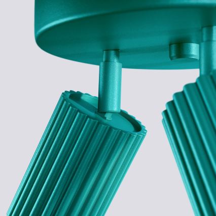 Brilagi - LED Bodové svítidlo CRESTO 3xGU10/10W/230V tyrkysová