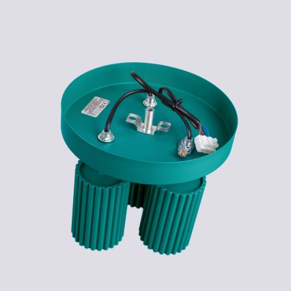 Brilagi - LED Bodové svítidlo CRESTO 3xGU10/10W/230V tyrkysová