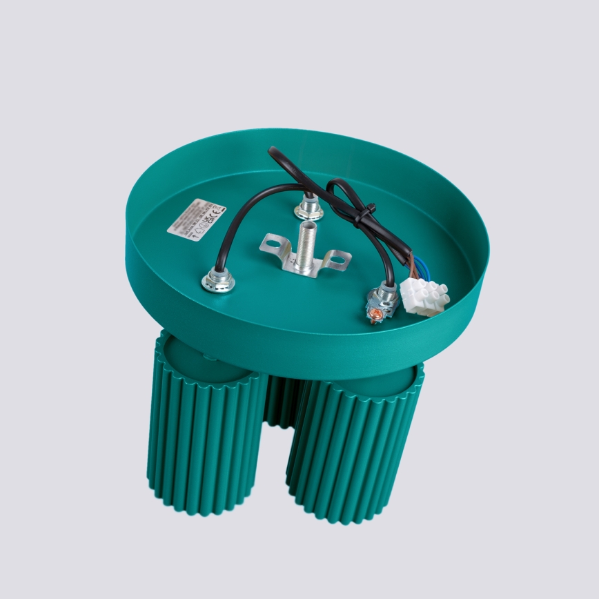 Brilagi - LED Bodové svítidlo CRESTO 3xGU10/10W/230V tyrkysová