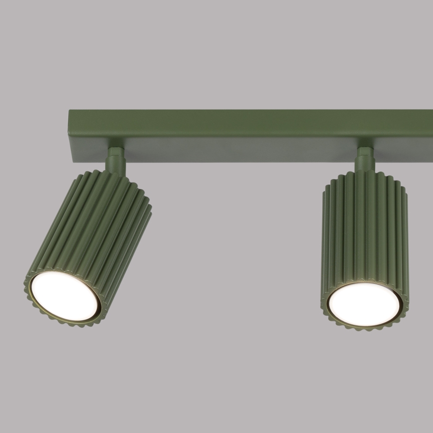 Brilagi - LED Bodové svítidlo CRESTO 3xGU10/10W/230V zelená