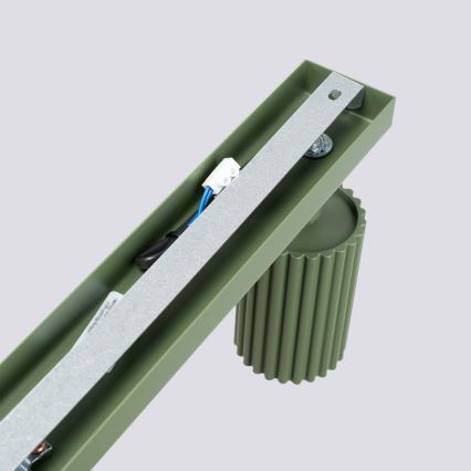 Brilagi - LED Bodové svítidlo CRESTO 3xGU10/10W/230V zelená