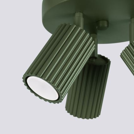 Brilagi - LED Bodové svítidlo CRESTO 3xGU10/10W/230V zelená