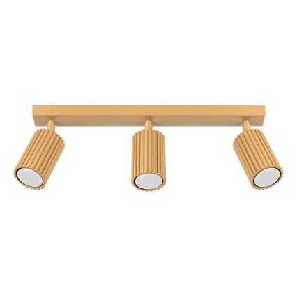 Brilagi - LED Bodové svítidlo CRESTO 3xGU10/10W/230V zlatá