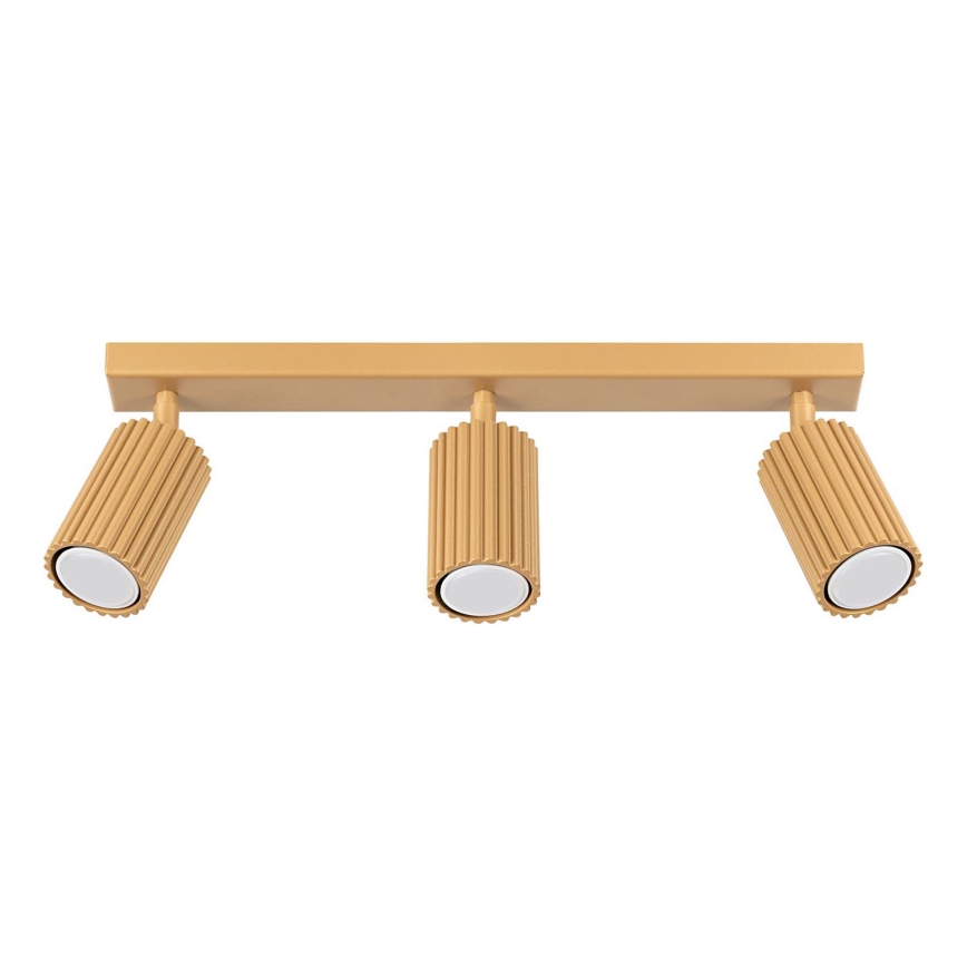 Brilagi - LED Bodové svítidlo CRESTO 3xGU10/10W/230V zlatá