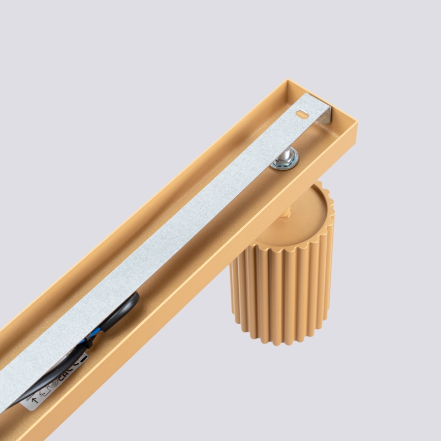 Brilagi - LED Bodové svítidlo CRESTO 3xGU10/10W/230V zlatá