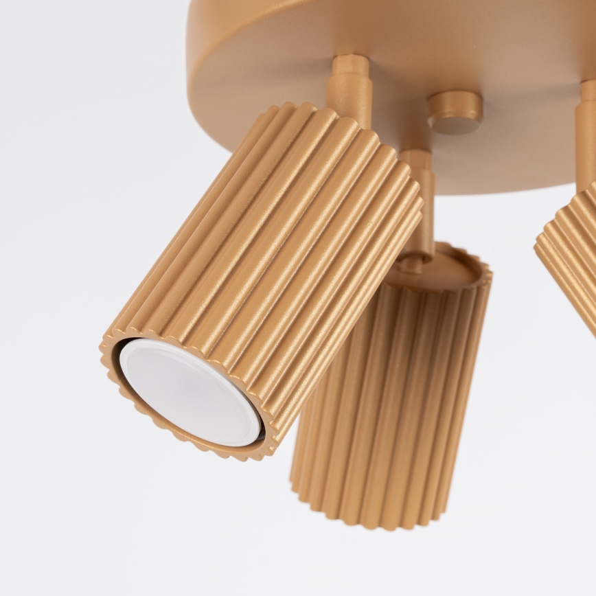 Brilagi - LED Bodové svítidlo CRESTO 3xGU10/10W/230V zlatá