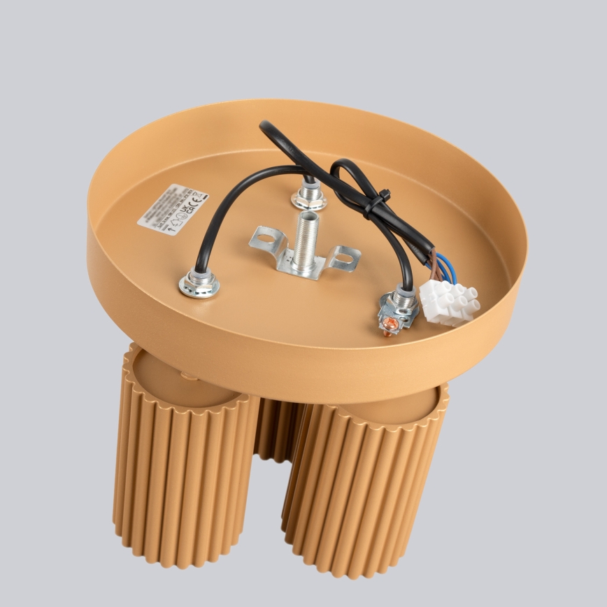 Brilagi - LED Bodové svítidlo CRESTO 3xGU10/10W/230V zlatá