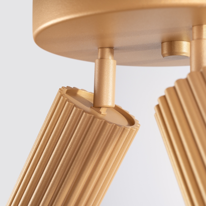 Brilagi - LED Bodové svítidlo CRESTO 3xGU10/10W/230V zlatá