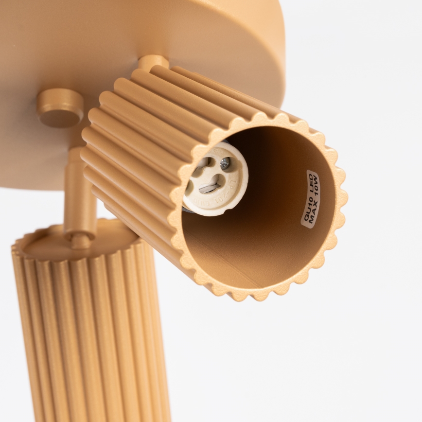 Brilagi - LED Bodové svítidlo CRESTO 3xGU10/10W/230V zlatá