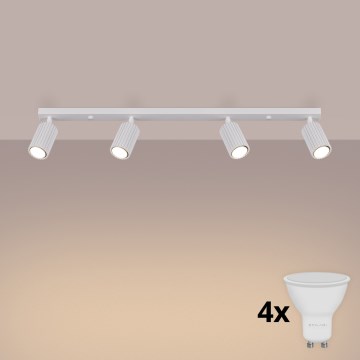 Brilagi - LED Bodové svítidlo CRESTO 4xGU10/10W/230V bílá