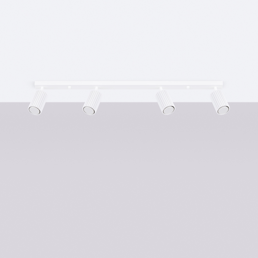 Brilagi - LED Bodové svítidlo CRESTO 4xGU10/10W/230V bílá